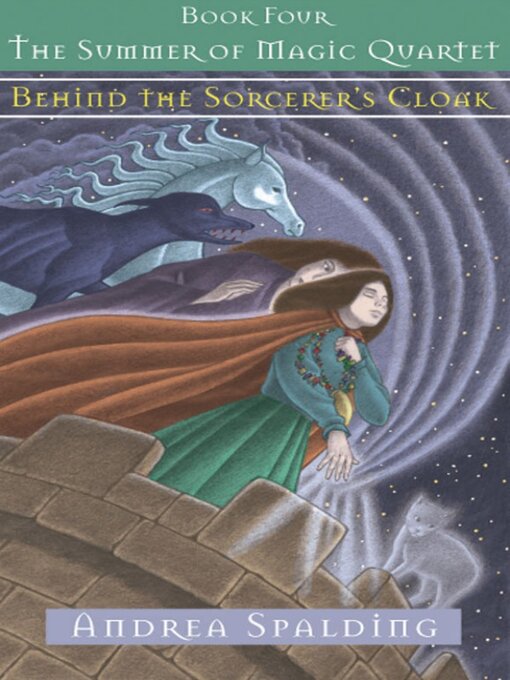 Title details for Behind the Sorcerer's Cloak by Andrea Spalding - Available